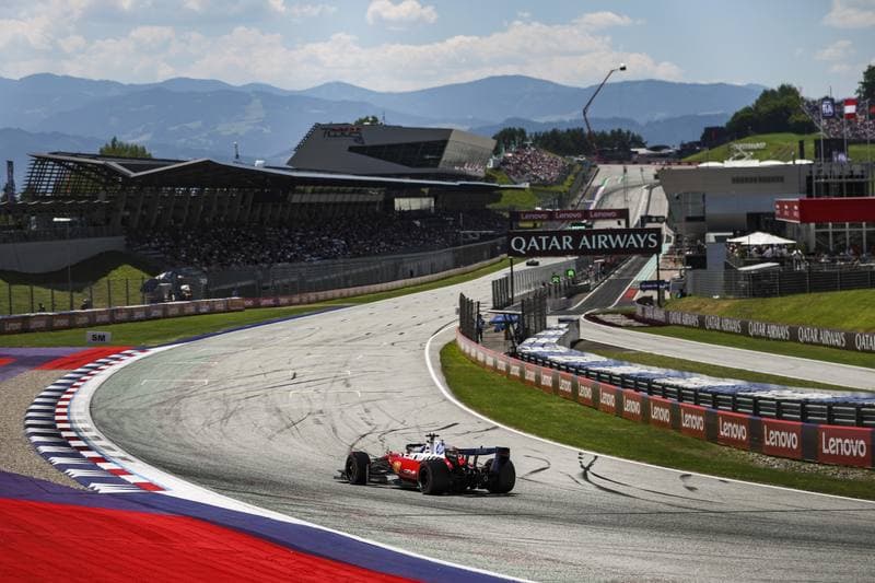 Motorsport. Formula 1. Austrian Grand Prix. 26.06.2026