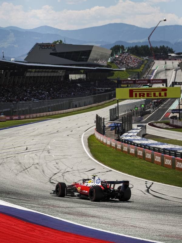 Motorsport. Formula 1. Austrian Grand Prix. 26.06.2026