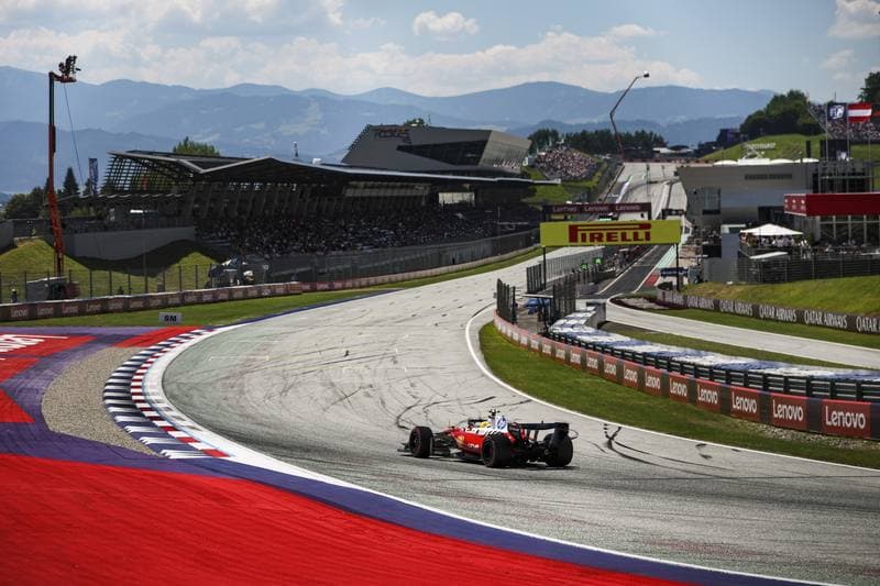 Motorsport. Formula 1. Austrian Grand Prix. 26.06.2026