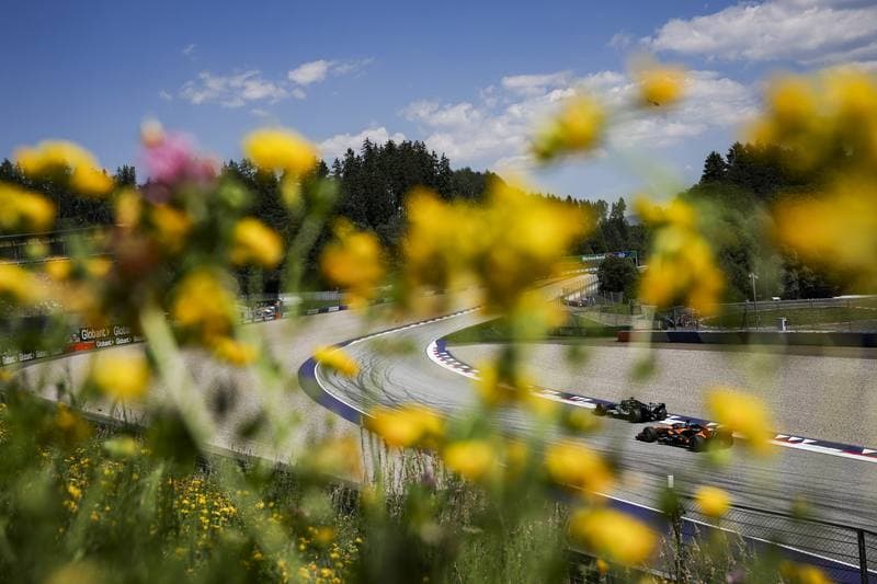 Motorsport. Formula 1. Austrian Grand Prix. 26.06.2026