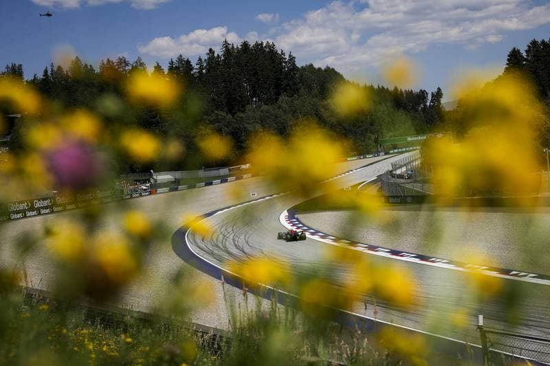 Motorsport. Formula 1. Austrian Grand Prix. 26.06.2026