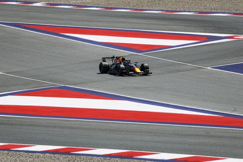 Motorsport. Formula 1. Austrian Grand Prix. 26.06.2026