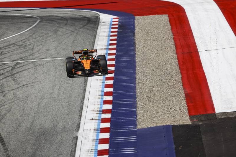 Motorsport. Formula 1. Austrian Grand Prix. 26.06.2026