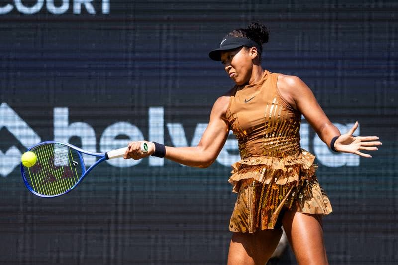 Tennis. Bad Homburg Open. Xinyu Wang - Naomi Osaka. 26.06.2026
