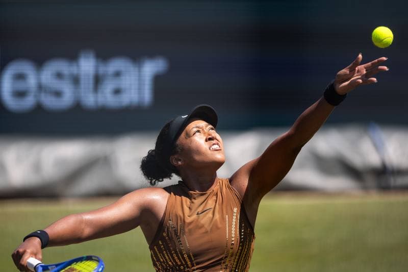 Tennis. Bad Homburg Open. Xinyu Wang - Naomi Osaka. 26.06.2026