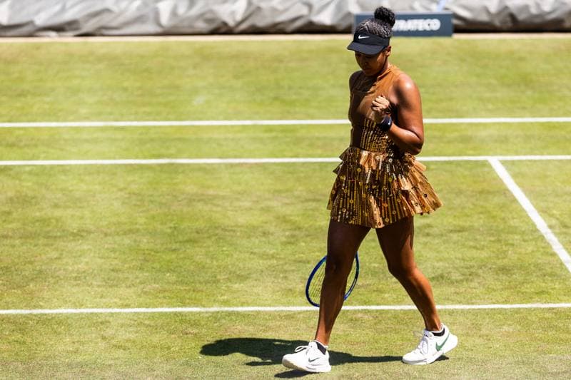 Tennis. Bad Homburg Open. Xinyu Wang - Naomi Osaka. 26.06.2026