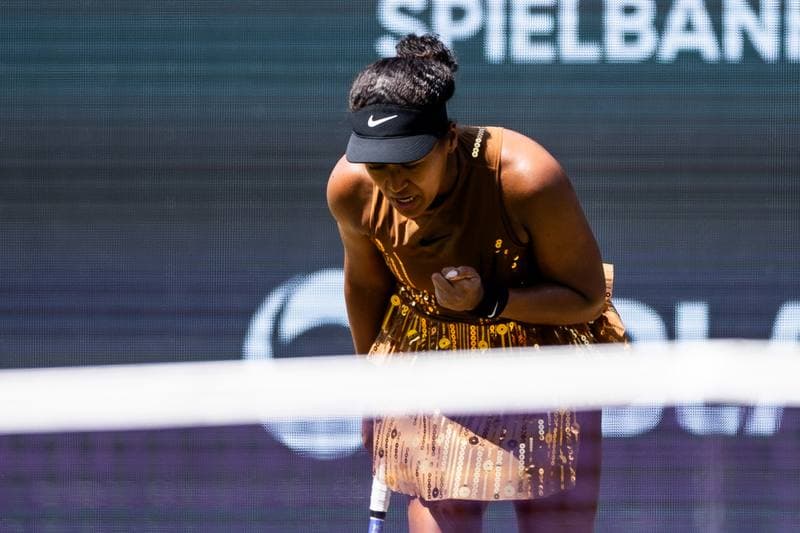 Tennis. Bad Homburg Open. Xinyu Wang - Naomi Osaka. 26.06.2026