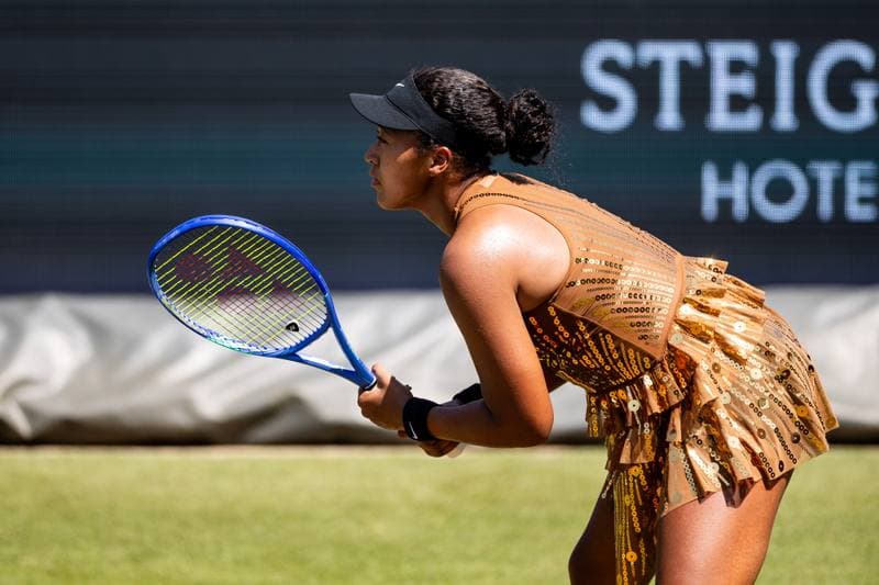 Tennis. Bad Homburg Open. Xinyu Wang - Naomi Osaka. 26.06.2026