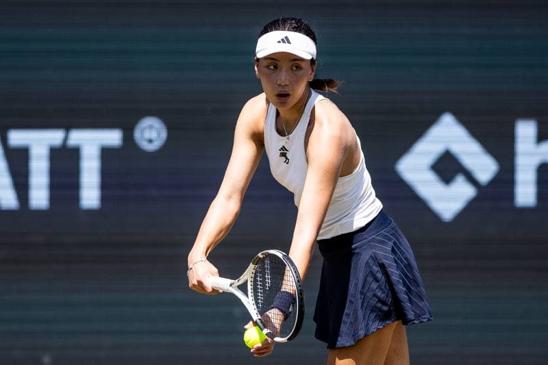 Tennis. Bad Homburg Open. Xinyu Wang - Naomi Osaka. 26.06.2026
