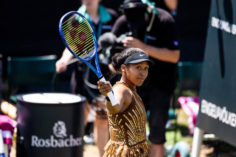 Tennis. Bad Homburg Open. Xinyu Wang - Naomi Osaka. 26.06.2026
