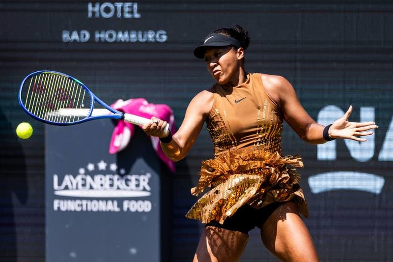 Tennis. Bad Homburg Open. Xinyu Wang - Naomi Osaka. 26.06.2026