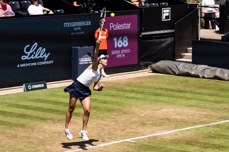 Tennis. Bad Homburg Open. Xinyu Wang - Naomi Osaka. 26.06.2026