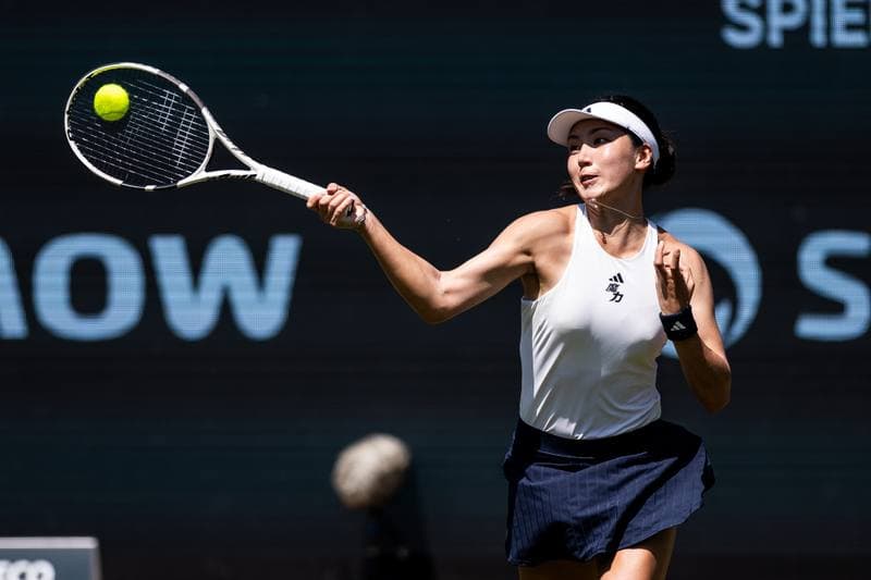 Tennis. Bad Homburg Open. Xinyu Wang - Naomi Osaka. 26.06.2026