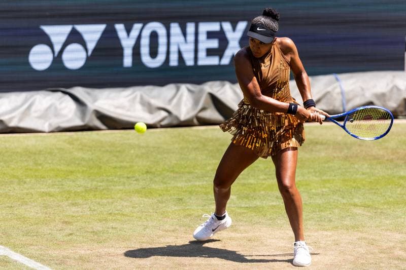 Tennis. Bad Homburg Open. Xinyu Wang - Naomi Osaka. 26.06.2026
