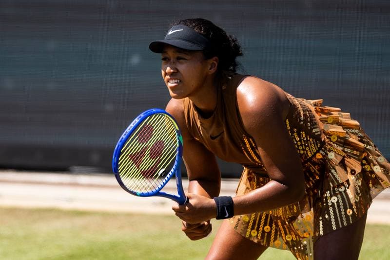Tennis. Bad Homburg Open. Xinyu Wang - Naomi Osaka. 26.06.2026