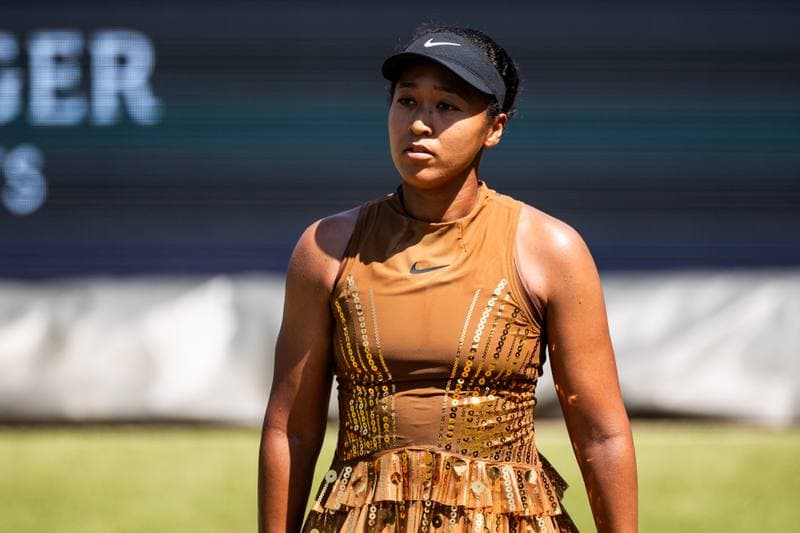 Tennis. Bad Homburg Open. Xinyu Wang - Naomi Osaka. 26.06.2026