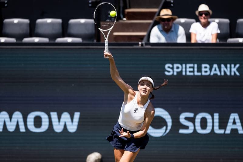 Tennis. Bad Homburg Open. Xinyu Wang - Naomi Osaka. 26.06.2026
