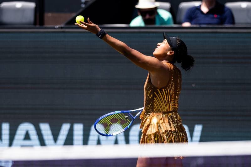 Tennis. Bad Homburg Open. Xinyu Wang - Naomi Osaka. 26.06.2026