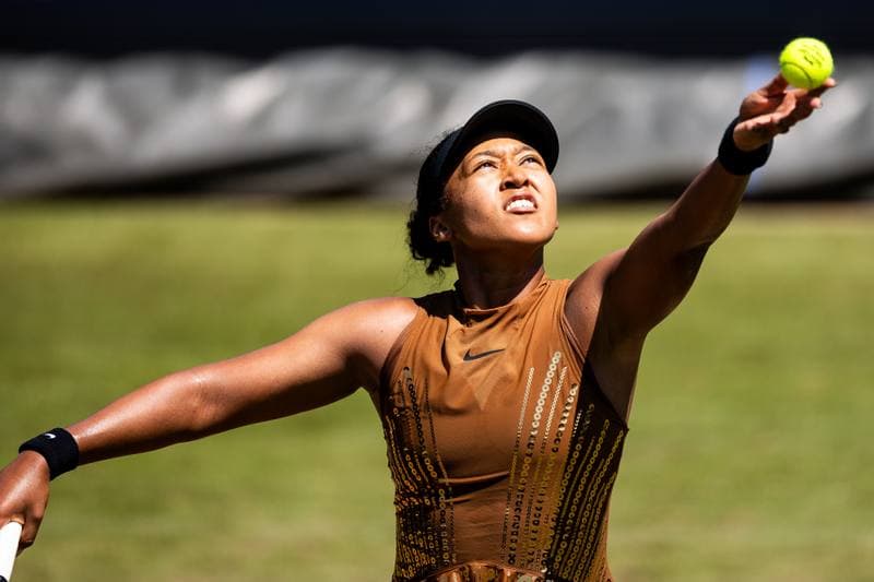 Tennis. Bad Homburg Open. Xinyu Wang - Naomi Osaka. 26.06.2026