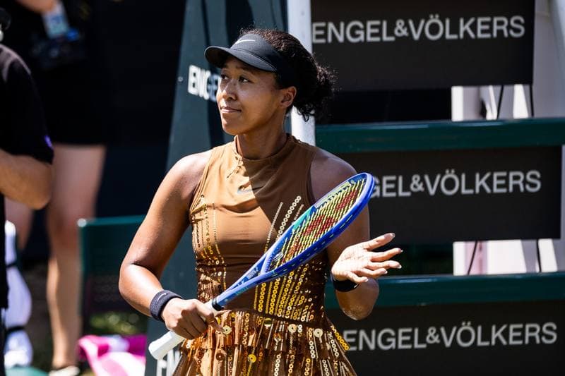 Tennis. Bad Homburg Open. Xinyu Wang - Naomi Osaka. 26.06.2026
