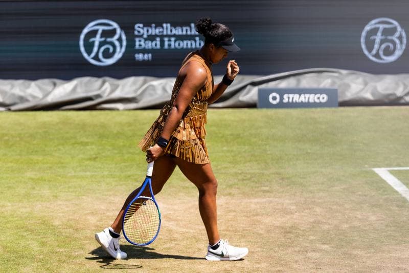 Tennis. Bad Homburg Open. Xinyu Wang - Naomi Osaka. 26.06.2026