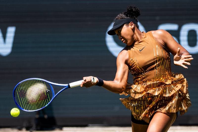 Tennis. Bad Homburg Open. Xinyu Wang - Naomi Osaka. 26.06.2026