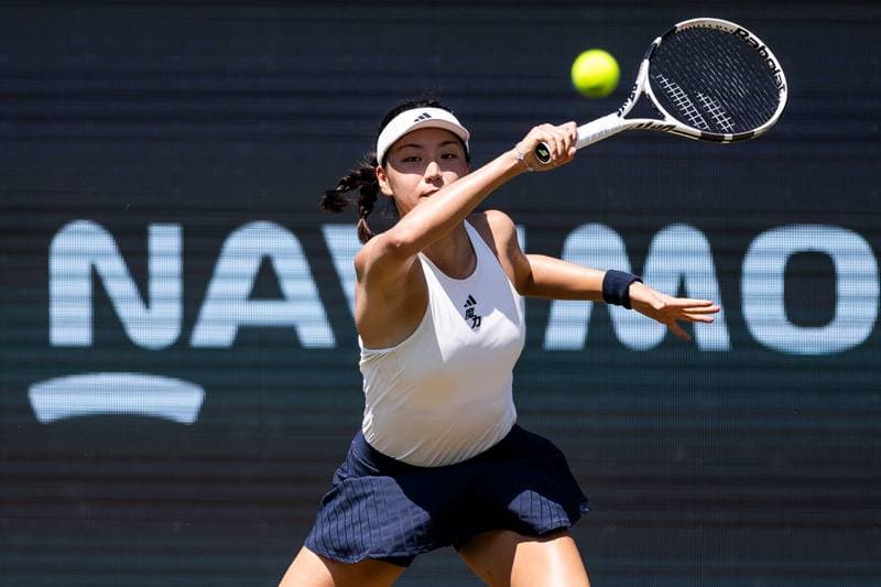 Tennis. Bad Homburg Open. Xinyu Wang - Naomi Osaka. 26.06.2026