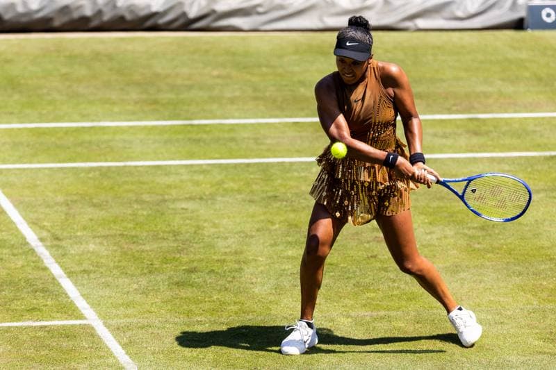 Tennis. Bad Homburg Open. Xinyu Wang - Naomi Osaka. 26.06.2026
