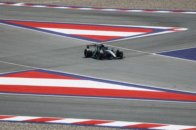 Motorsport. Formula 1. Austrian Grand Prix. 26.06.2026