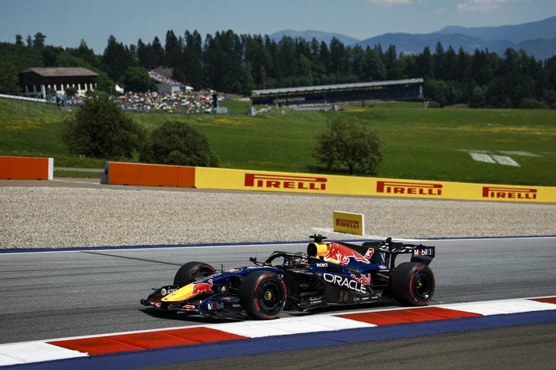 Motorsport. Formula 1. Austrian Grand Prix. 26.06.2026