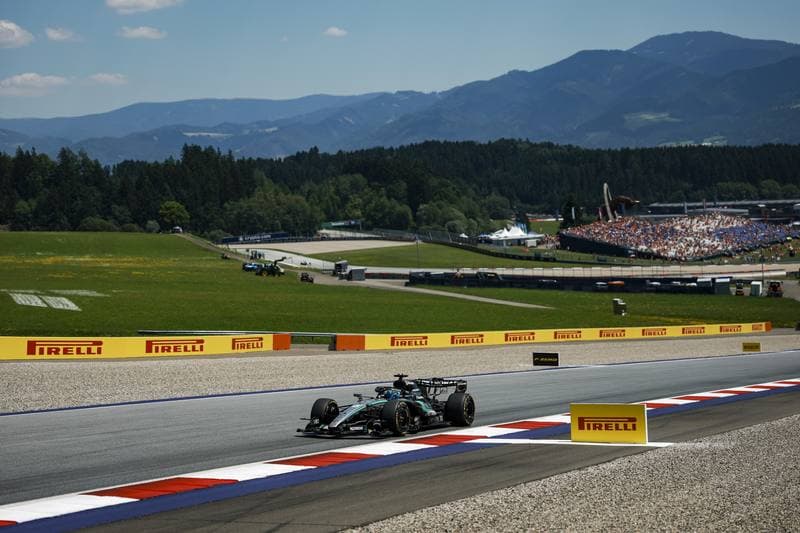 Motorsport. Formula 1. Austrian Grand Prix. 26.06.2026