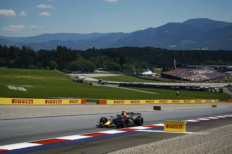 Motorsport. Formula 1. Austrian Grand Prix. 26.06.2026