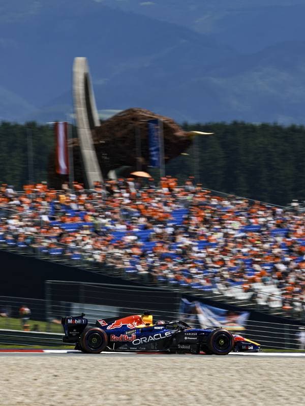 Motorsport. Formula 1. Austrian Grand Prix. 26.06.2026
