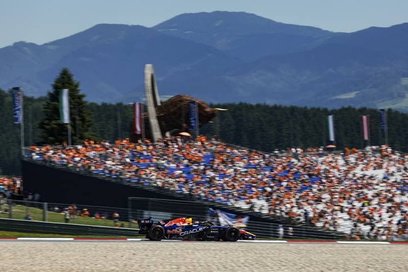 Motorsport. Formula 1. Austrian Grand Prix. 26.06.2026