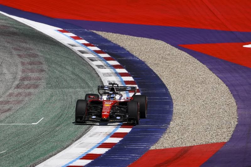 Motorsport. Formula 1. Austrian Grand Prix. 26.06.2026