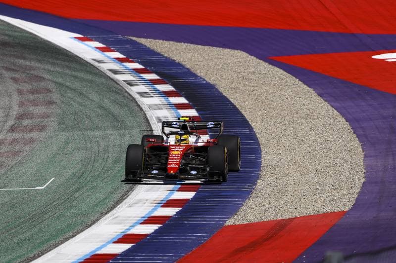 Motorsport. Formula 1. Austrian Grand Prix. 26.06.2026