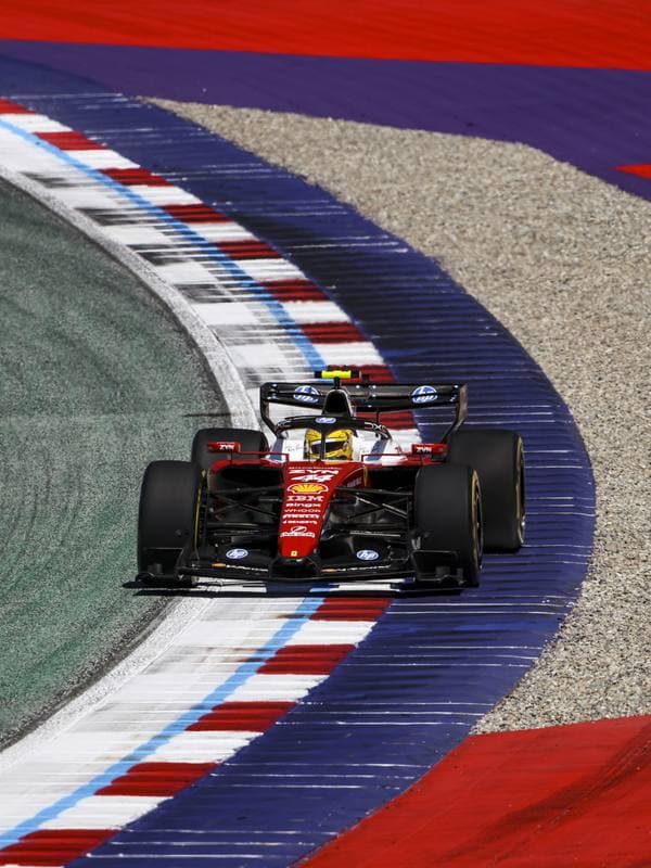 Motorsport. Formula 1. Austrian Grand Prix. 26.06.2026