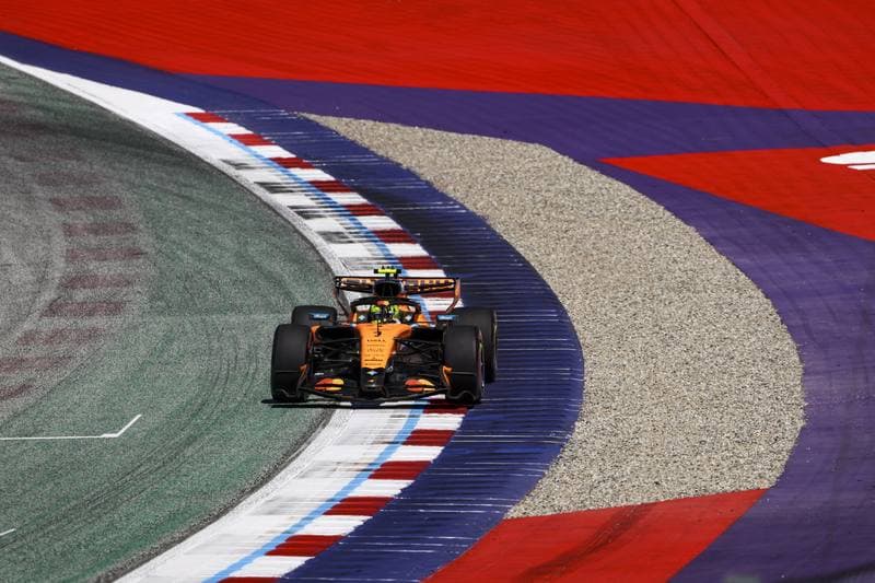 Motorsport. Formula 1. Austrian Grand Prix. 26.06.2026