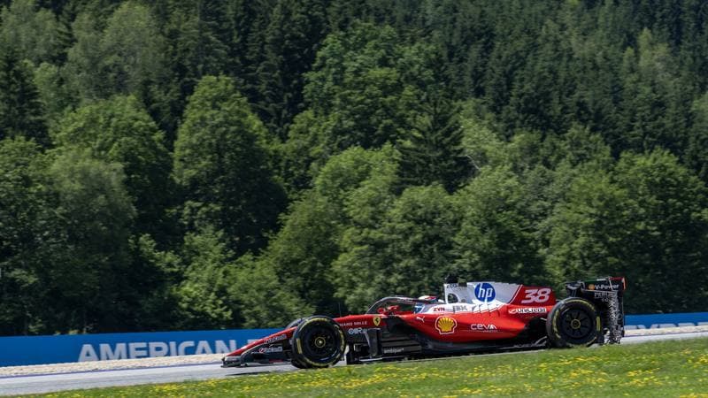Motorsport. Formula 1. Austrian Grand Prix. 27.06.2026