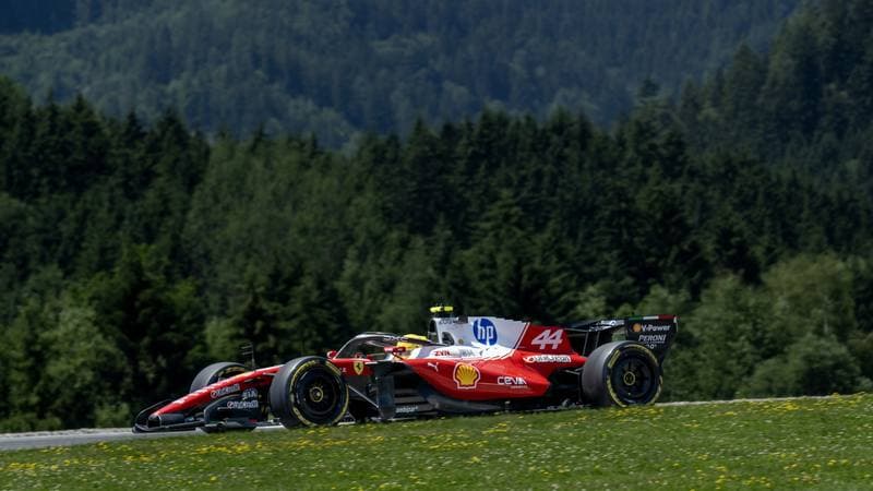 Motorsport. Formula 1. Austrian Grand Prix. 27.06.2026