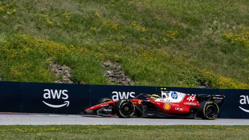 Motorsport. Formula 1. Austrian Grand Prix. 27.06.2026