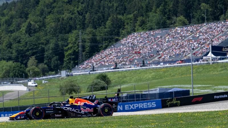 Motorsport. Formula 1. Austrian Grand Prix. 27.06.2026