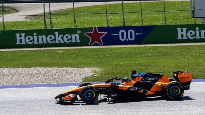 Motorsport. Formula 1. Austrian Grand Prix. 27.06.2026