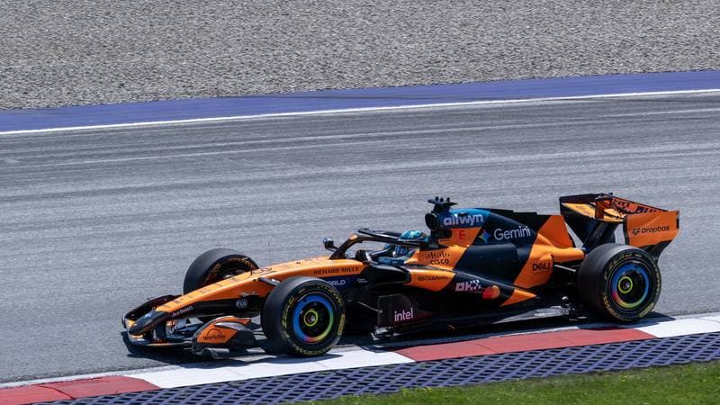 Motorsport. Formula 1. Austrian Grand Prix. 27.06.2026