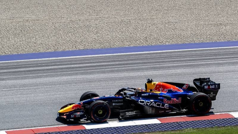 Motorsport. Formula 1. Austrian Grand Prix. 27.06.2026