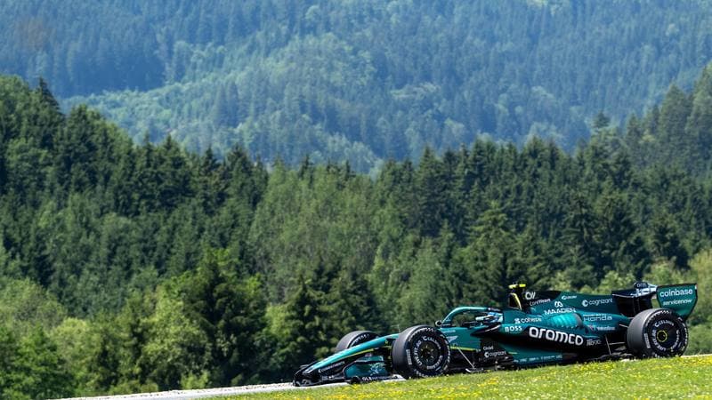 Motorsport. Formula 1. Austrian Grand Prix. 27.06.2026