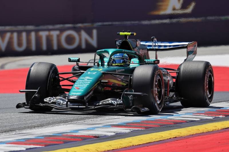 Motorsport. Formula 1. Austrian Grand Prix. 27.06.2026