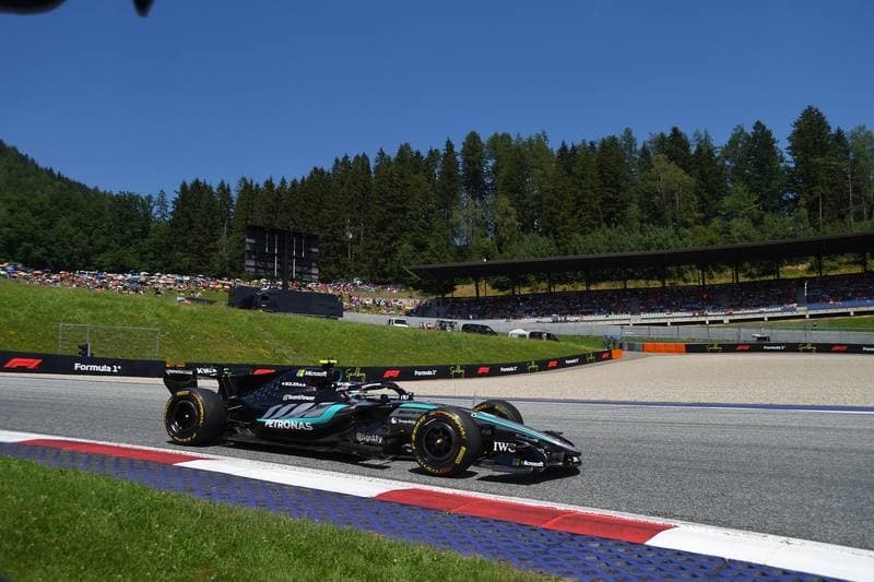 Motorsport. Formula 1. Austrian Grand Prix. 27.06.2026