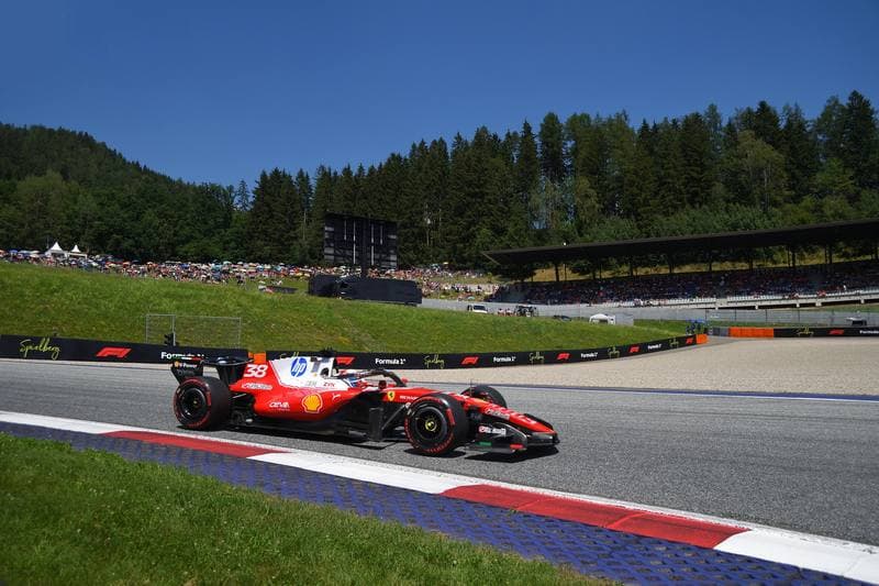 Motorsport. Formula 1. Austrian Grand Prix. 27.06.2026