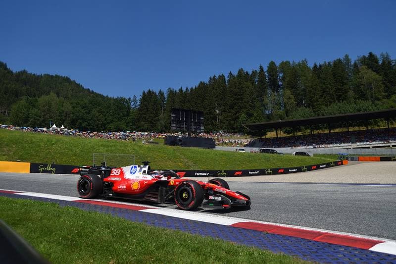 Motorsport. Formula 1. Austrian Grand Prix. 27.06.2026